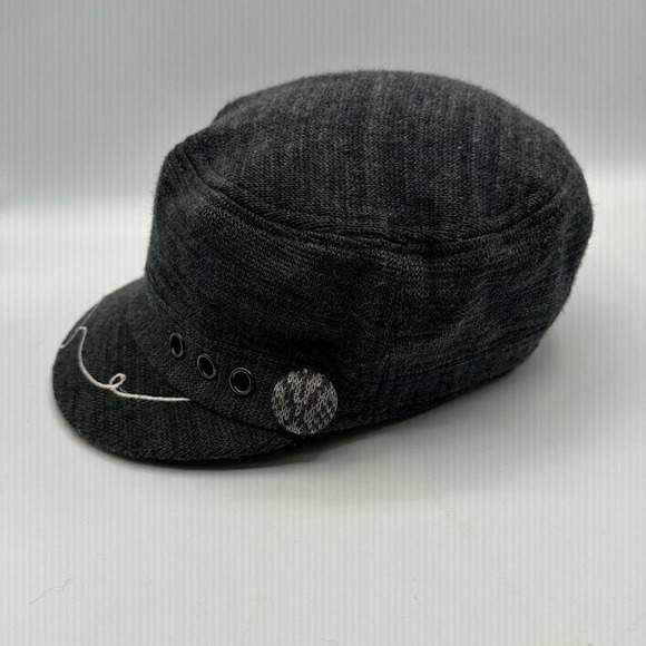 Smartwool Grey Wool Newsboys Hat Small/Medium - Picture 6 of 8